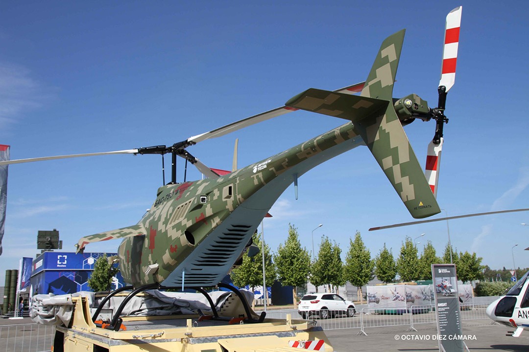 BAS 750 Russian UAV (E)